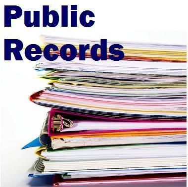 Public records clip art